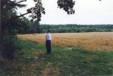 Picture of field of the Bor