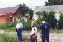 Picture of the place where the orphanage stood