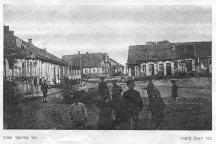 Old picture of the market square